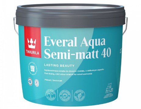Tikkurila Everal Aqua Semi Matt [40]